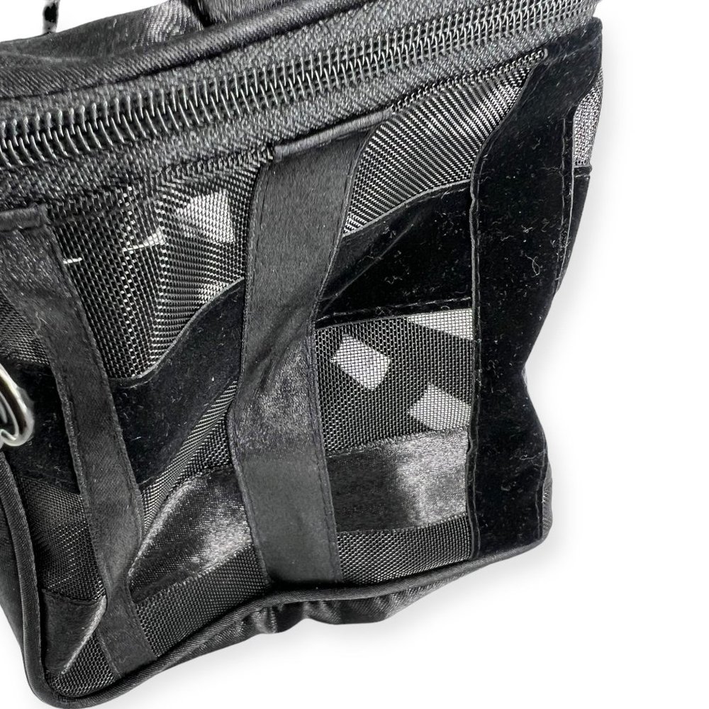 Oscar De La Renta Mesh Cosmetic Bag - Picture 5 of 7